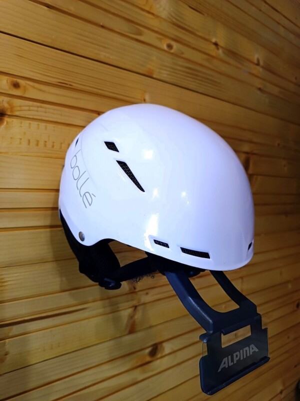 PRILBA BOLLE WHITE 54-58CM
